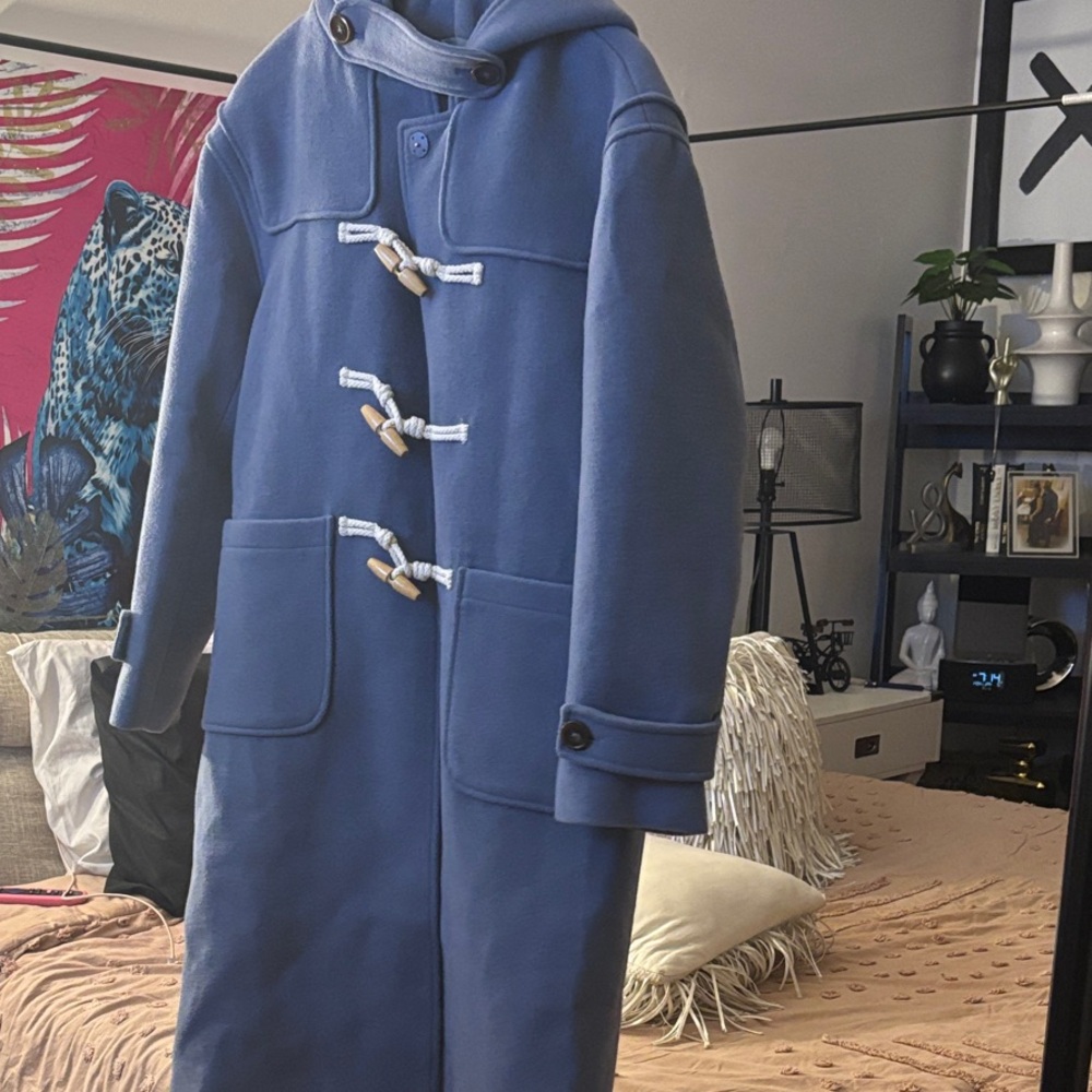 Women's Blue Toggle Pea Coat BRAND NEW (No Tags & NEVER WORN)